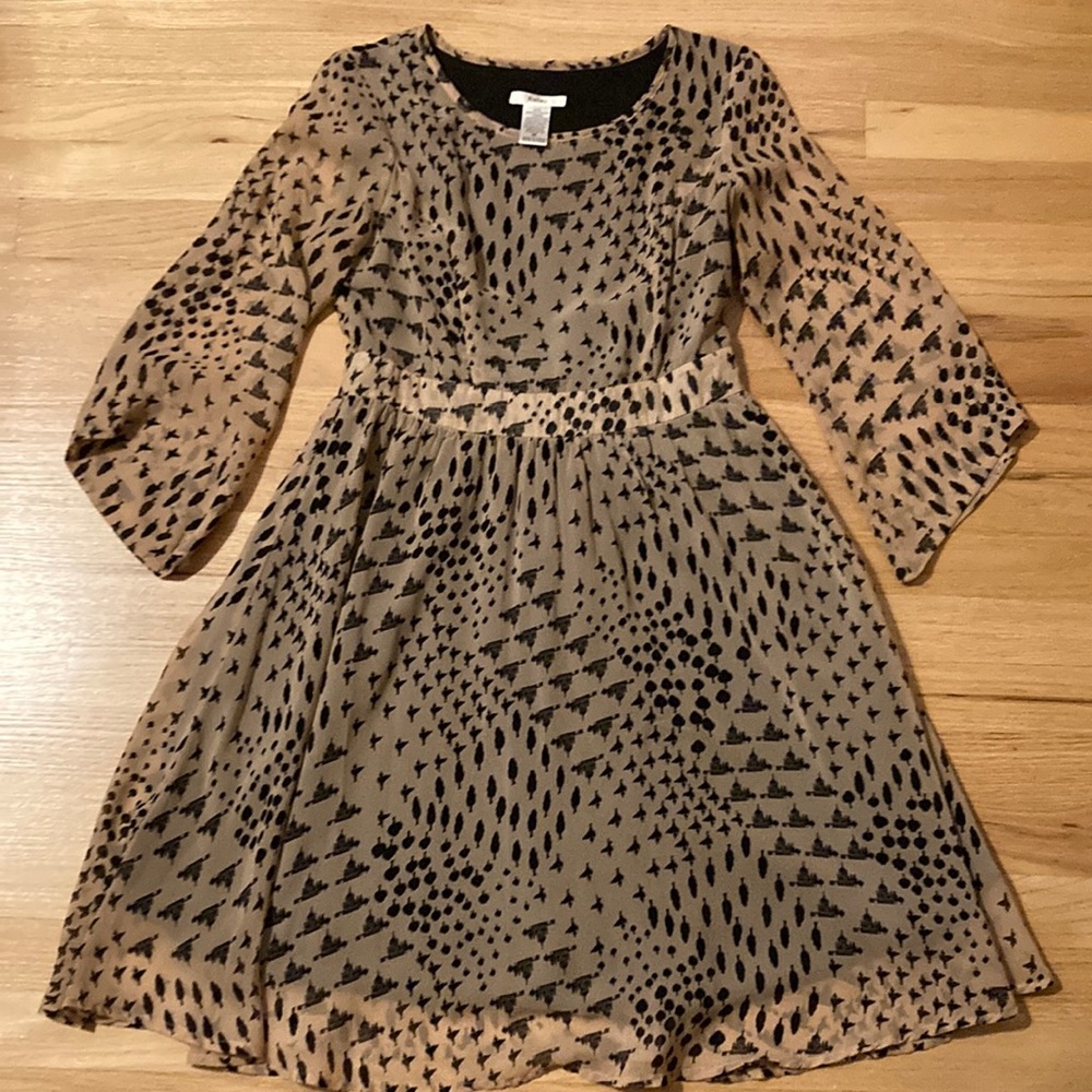 Patterned Esley Dress